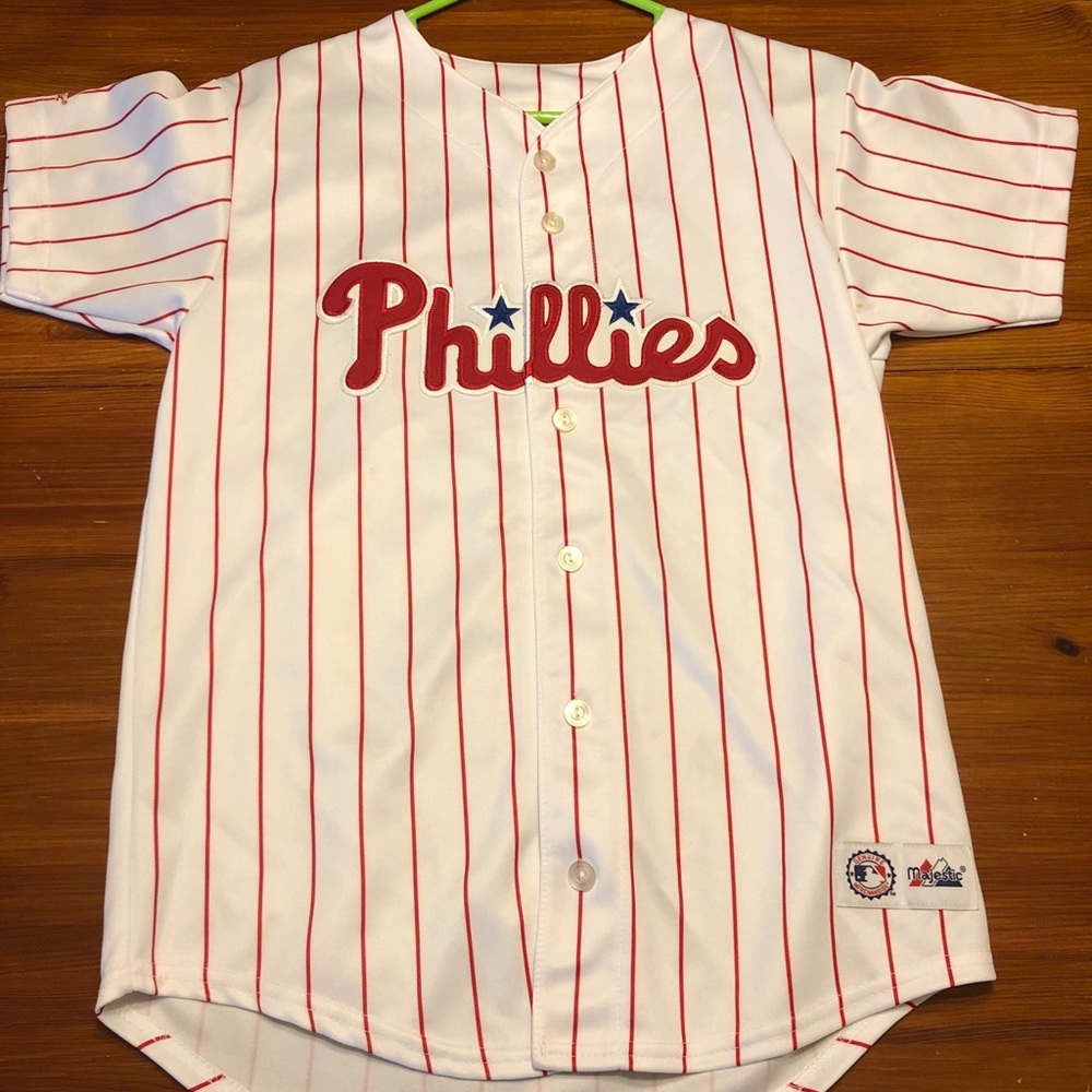 Sports Jersey, Philadelphia Phillies kids jersey
